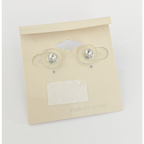 10mm Disco Ball Amethyst and Light Amethyst Swarovski Crystal Drop Earrings - Picture 2 of 2